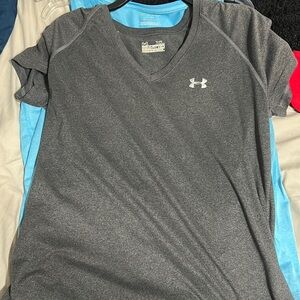 Dark grey active shirt